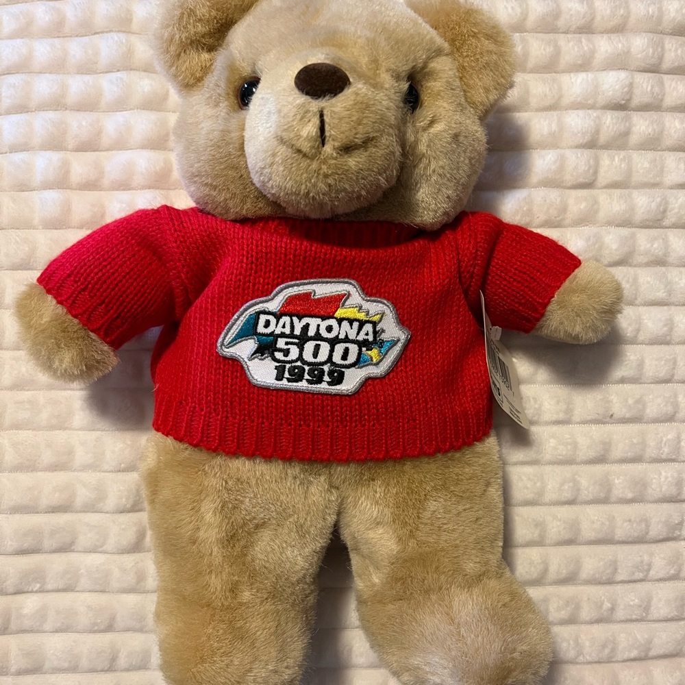 Vintage, Daytona 500 1999 Teddy Bear, Ensemble Sports